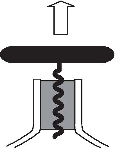 corkscrew system Nb 1